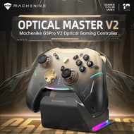 MACHENIKE G5Pro V2 Tri Mode Gaming Controller Optical Trigger ABXY Button Hot-Swappable Joystick 4K 