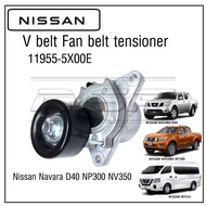 Nissan Navara D40 Navara Np300 NV350 Fan Belt Tensioner
