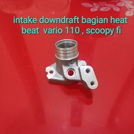 intake downdraft beat fi vatio 110 scoopy fi bagian bawah d
