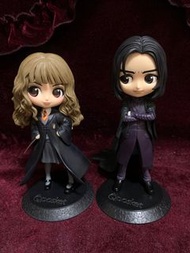 Q posket哈利波特‘妙麗&石內卜人偶手辦模型公仔玩具Harry Potter Hermione snape figures