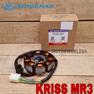 FUEL COIL ASSY MODENAS KRISS MR3 MOTORCYCLE ACCESSORIES SPARE PARTS STATOR STARTER 100205028-0003-4 