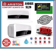 Ariston SL20 | Andris Slim 20 | 20 L |Storage Water Heater  | Local warranty| 1-Year Warranty For All Internal Parts | 5-Years Warranty On Tank | Free Delivery |