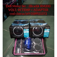 Meter Defi BF package set