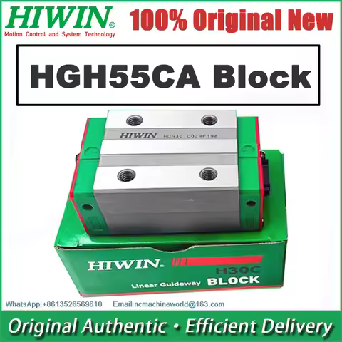 100% Original HIWIN Brand HGH55CA HGH55CAZ0C HGH55CAZAC HGH55 HGR55 For CNC Tools