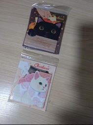 Choo choo Cat Memo Pad 便利貼 貓