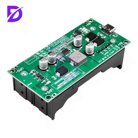 Battery Boost Power Supply Module 5V 6V 9V 12V 18650 Lithium Battery Step Up Converter Module Protec
