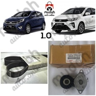 ✴️OEM✴️Fan Belt Tensioner + Fan Belt 6PK1155 for Perodua Axia Bezza 1.0