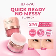 Hanasui Perfect Cheek Blush & Go Powder Hanasui blushon/ Hanasui Blush/ Powder Blush