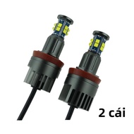 2 Chiếc Đèn LED Angel Eyes H8 Đèn Đánh Dấu Canbus Cho BMW X5 E70 X6 E71 E90 E91 E92 M3 E89 E82 E87 Đ
