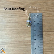 baut roofing skrup roping 25 3 4 5 7 10 cm atap asbes fiber spandek - 25 cm