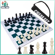 Outdoor Folding Chess 51*51cm Portable Table Game Puzzle Game Family Board Game For Kid Gift
