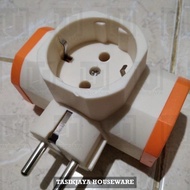 3-WAY PLUG T-PLUG TRM 3-Prong Plug/