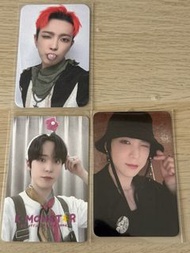 ATEEZ HONGJOONG YUNHO OUTLAW 特典小卡