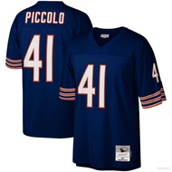 NFL Chicago Bears Jersey Brian Piccolo Football Tshirt Sports Tee Fans Edition