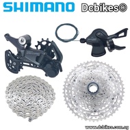 Shimano 11 Speed Deore M5100 Shifter + Rear Derailleur + 51T Cassette + 11s Chain Groupset