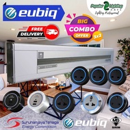 Eubiq - SH1-NLB Modular Power Track [600mm - 1200mm] wall mounted / Eubiq Track / Eubiq Power Track