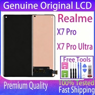 For Original AMOLED Realme X7 Pro X7 Pro Ultra 5G LCD Display Touch Screen Replacement