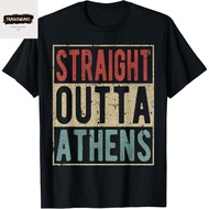 Greek Athens Athena Souvenir T-Shirt Many Models - Athens Greek Shirt Batch 1 - Cotton Combed 24s