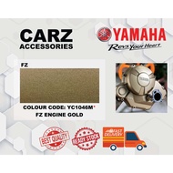 YAMAHA FZ ENGINE GOLD YC1046M Groundcoat Cat I 2k AOTO DIY Aerosol Spray