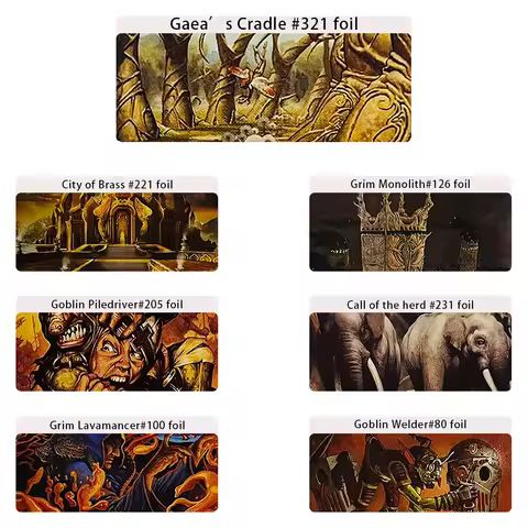 Magical Proxy Cards for entertainment EDH Games TCG Card Foil And Non Foil DIY Aggravated Assault Ca