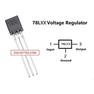 IC 78L05 78L06 78L08 78L09 78L12 78L15 78L24 79L05 79L06 79L08 79L09 79L12 79L15 - 78L05