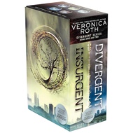 [BnB] USED Divergent Series Box Set (Divergent, #1 & #2) by Veronica Roth (Used: Very good)