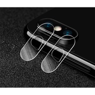 Xiaoling Communication Apple iphone iXS/iXR/iXS Max Transparent Rear Lens Film Tempered Glass