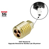 [SG Stock] CHT Nozzle Fit Upgrade Hotend for Bambu Lab 3D printer