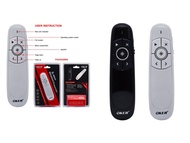 เลเซอร์พอยเตอร์ สำหรับการใช้พรีเซนต์ Laser Pointer OKER P118 2.4GHZ WIRELESS PRESENTER