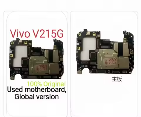 For VIVO V21 5G Replacement Motherboard, Fully Pre-tested, All Functions Fully Working, No Locked