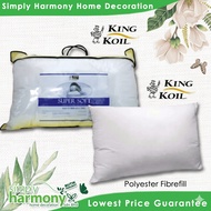 SHSB King Koil Super Soft Pillow / Bantal King Koil Super Soft / Polyster Pillow / Bantal Hotel