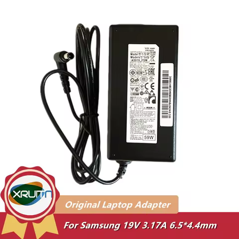A5919-FSM Original Charger AC Adapter 19V 3.17A BN44-00838A For SAMSUNG TV MONITOR 32J5003 UN32J5003