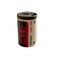 Eve ER14250 3.6V 1/2AA Lithium Thionyl Chloride Battery. Non Rechargeable
