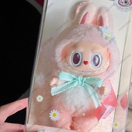 new Mokoko Fall into Spring Original Replica 1:1 Labubu The Monsters Action Figure Plush Toy Vinyl D