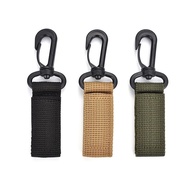 Outdoor Products 360 Degree Rotating Webbing Buckle Carabiner Car Keychain Hook Tactical Belt Quick Hanging