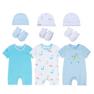 Newborn Clothes Sets Gift Cotton Newborn Baby Boy Girl Cartoon Underwear Infantil Outfit 0-6Months