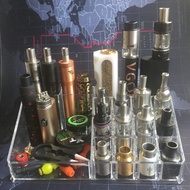 in stock Vape Box Mod Bottle Vapor Tank Atomizer Battery Shop Dispay Shelf holder Base