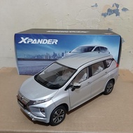 Diecast Miniatur Mitsubishi Xpander Sport Ultimate 1:18 Original Asli