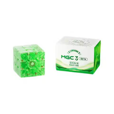 [Picube] 2025 YJ MGC Beta 3X3 Magnetic Magic Speed Cube Stickerless Professional Fidget Toys Yongjun