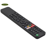 TV Remote Control with Voice Netflix Google Play Use for SONY RMF-TX500P RMF-TX520U KD-43X8000H KD-49X8000H