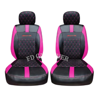 *มีให้เลือกหลายสี* ลาย5.1 รุ่น MIGHTY-X หุ้มเบาะรถยนต์แบบสวมทับ วัสดุกึ่งสังเคราะห์เกรดA+ ดีไซน์สปอร