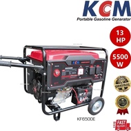 KCM KF6500E Portable Petrol Generator 5500W 5.5KW 4-Stroke [ELECTRIC START]