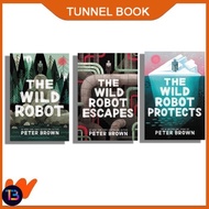 The Wild Robot by Peter Brown (Books 1-3) - TunnelBook
