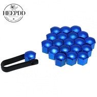 HEEPDD Aramox 21mm Wheel Nut Covers Lug Bolt Caps  Protectors Universal Fit for All Standard Bolts P