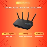 Asus ROG Strix GS-AX5400 Router, Used, Mesh, 2 Bands - High Quality Wifi Router, 1-1 In 3 Months Error