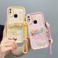 Casing Vivo Y95 Casing Vivo Y91 Casing Vivo Y91i Casing Vivo Y93 Casing    Cartoon Three-dimensional