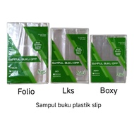 20 pcs slip folio plasticsampul buku