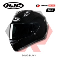 HJC Helmets - C10 Plain Metal Black