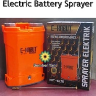 Sprayer Elektrik Tangki Semprot E-Kabut Premium E-Kabut Smart E-Kabut