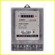↑ ∤ ┏ 220V Digital Electric Meter Submeter For Electricity Sub Meter Electric Digital Originalelect